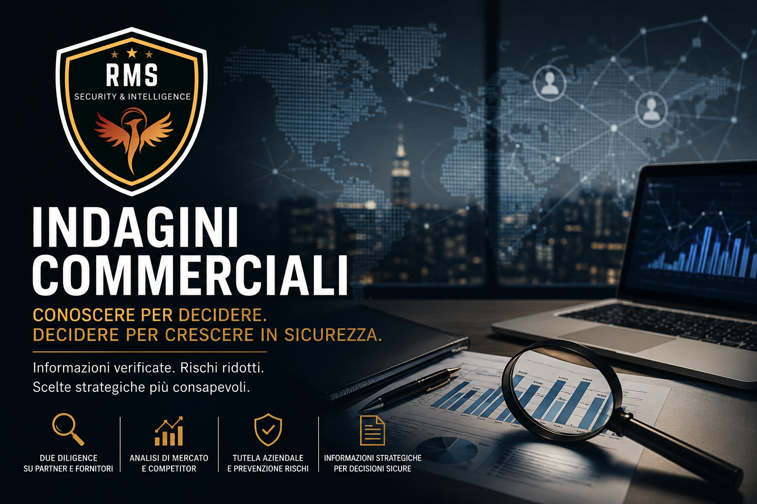 Indagini Commerciali: Proteggere le Aziende, Prevenire i Rischi e Rafforzare il Business